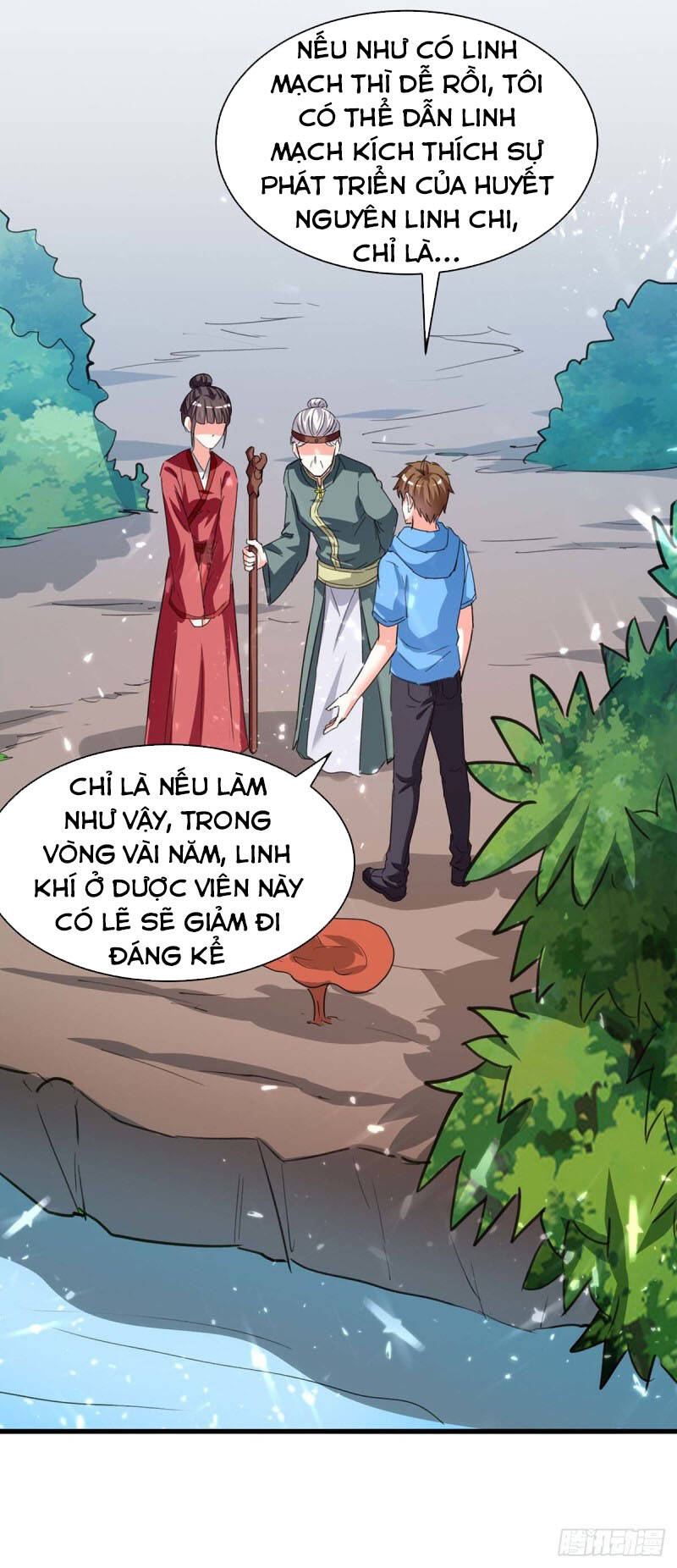 Thần Cấp Thấu Thị Chap 196 - Next Chap 197