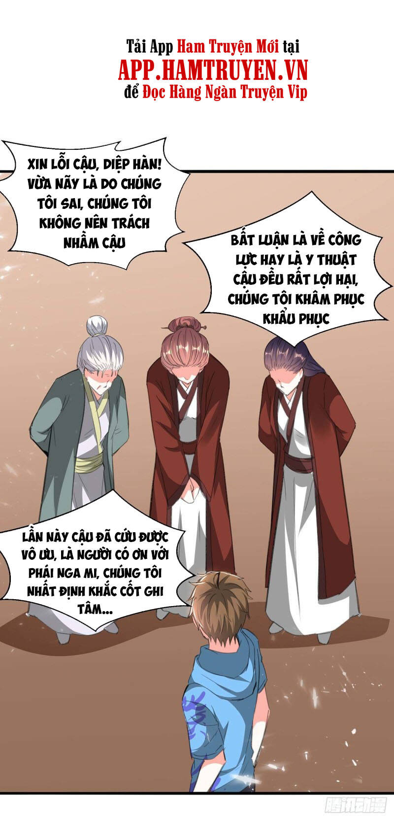 Thần Cấp Thấu Thị Chap 196 - Next Chap 197
