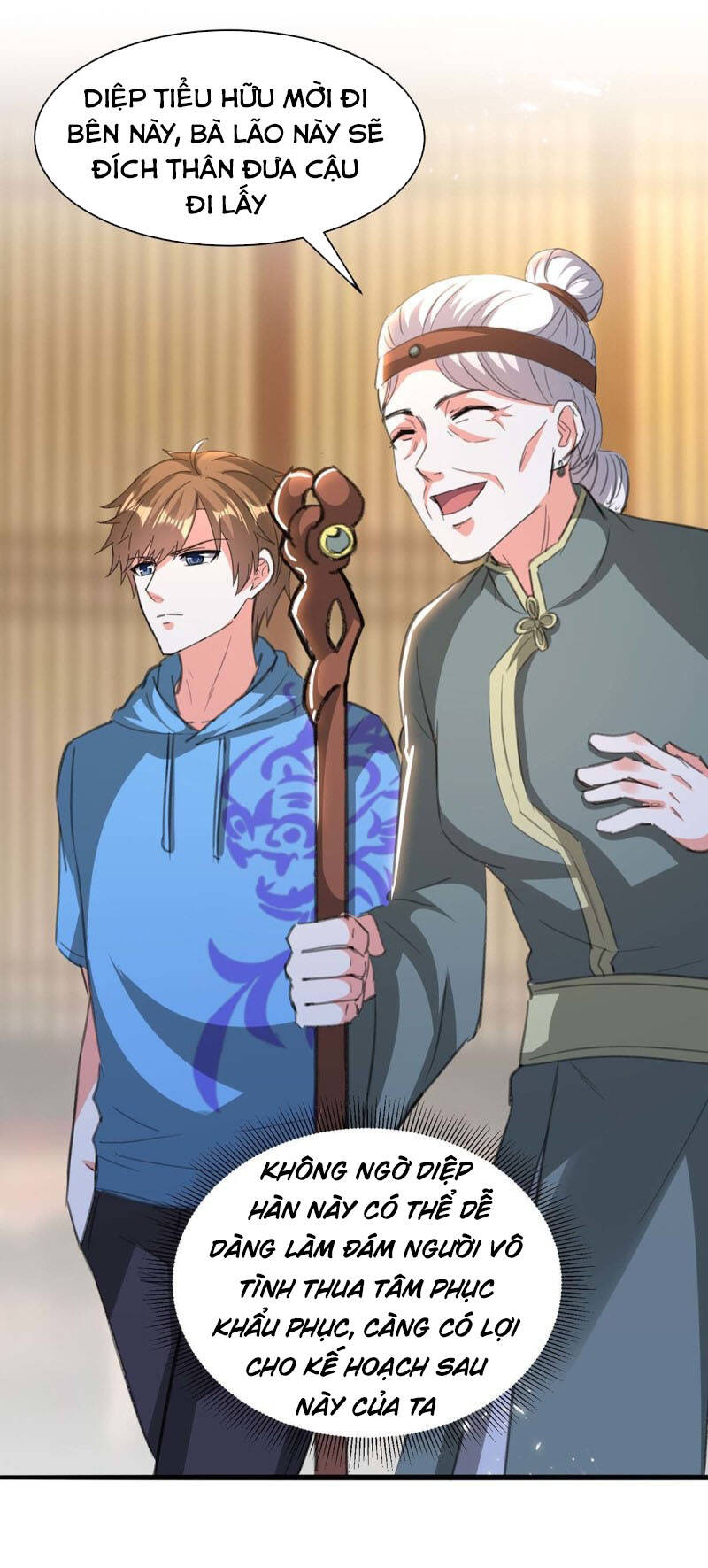 Thần Cấp Thấu Thị Chap 196 - Next Chap 197