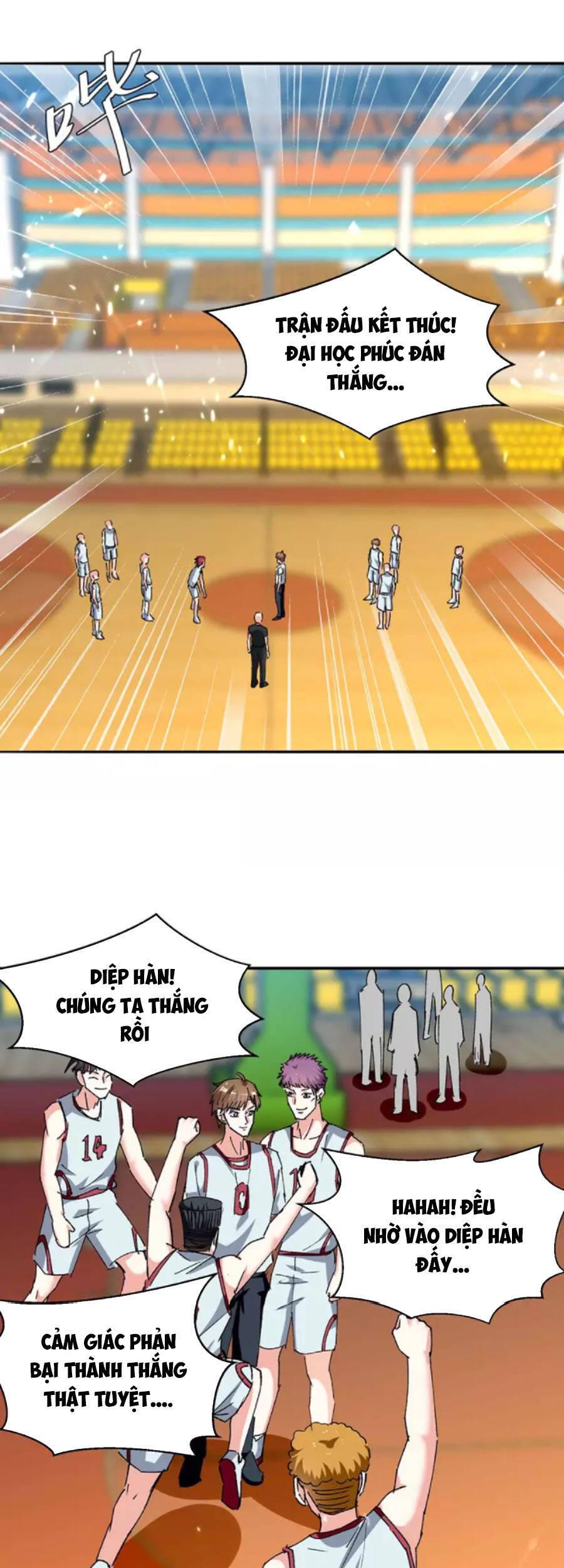 Thần Cấp Thấu Thị Chap 242 - Next Chap 243