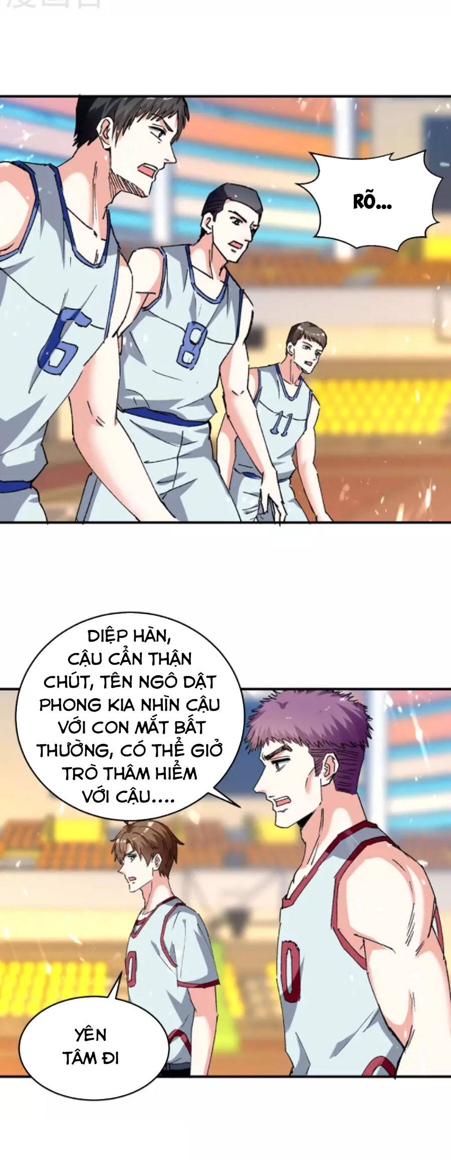 Thần Cấp Thấu Thị Chap 242 - Next Chap 243