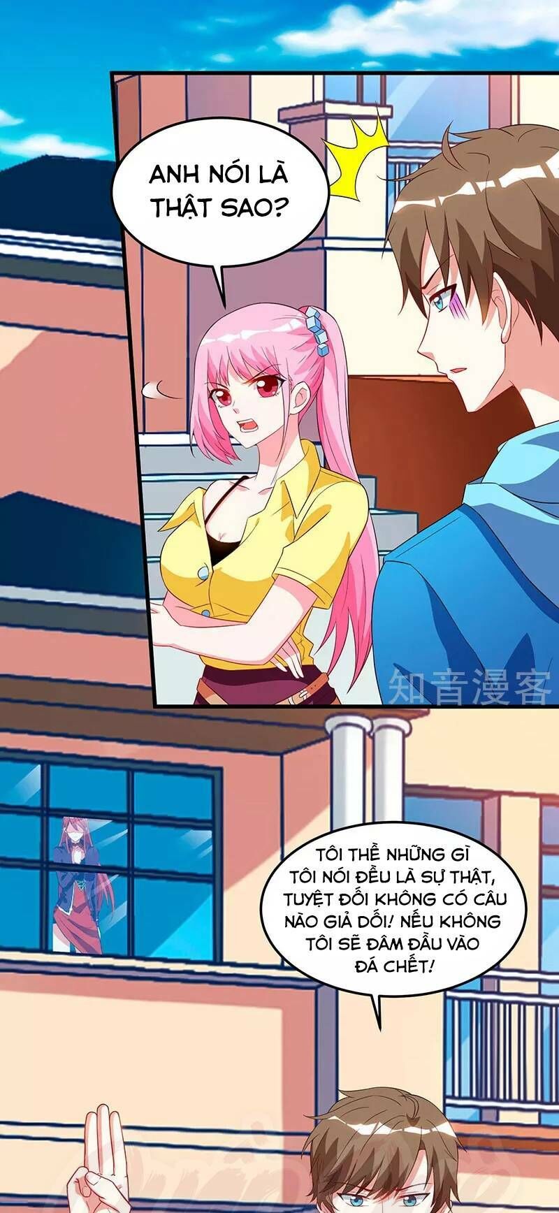 Thần Cấp Thấu Thị Chap 56 - Next Chap 57