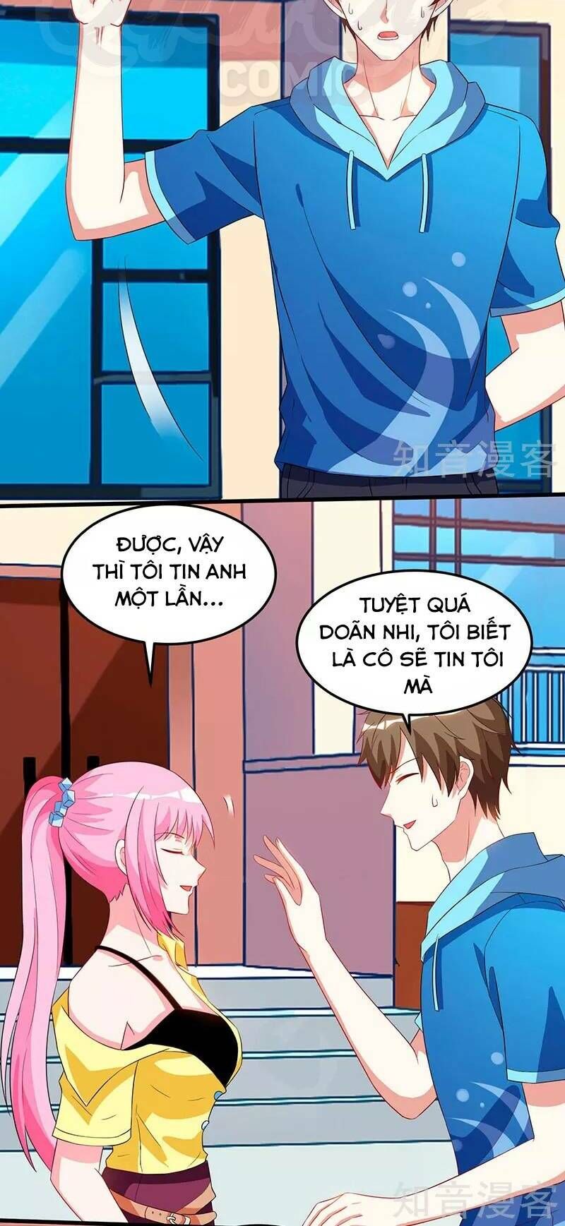 Thần Cấp Thấu Thị Chap 56 - Next Chap 57