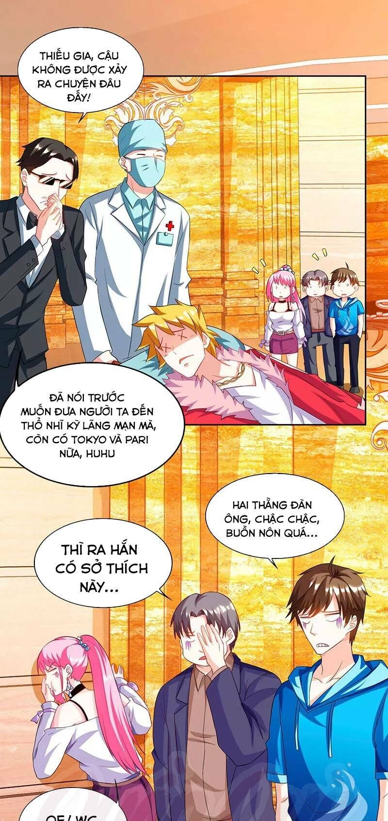 Thần Cấp Thấu Thị Chap 67 - Next Chap 68