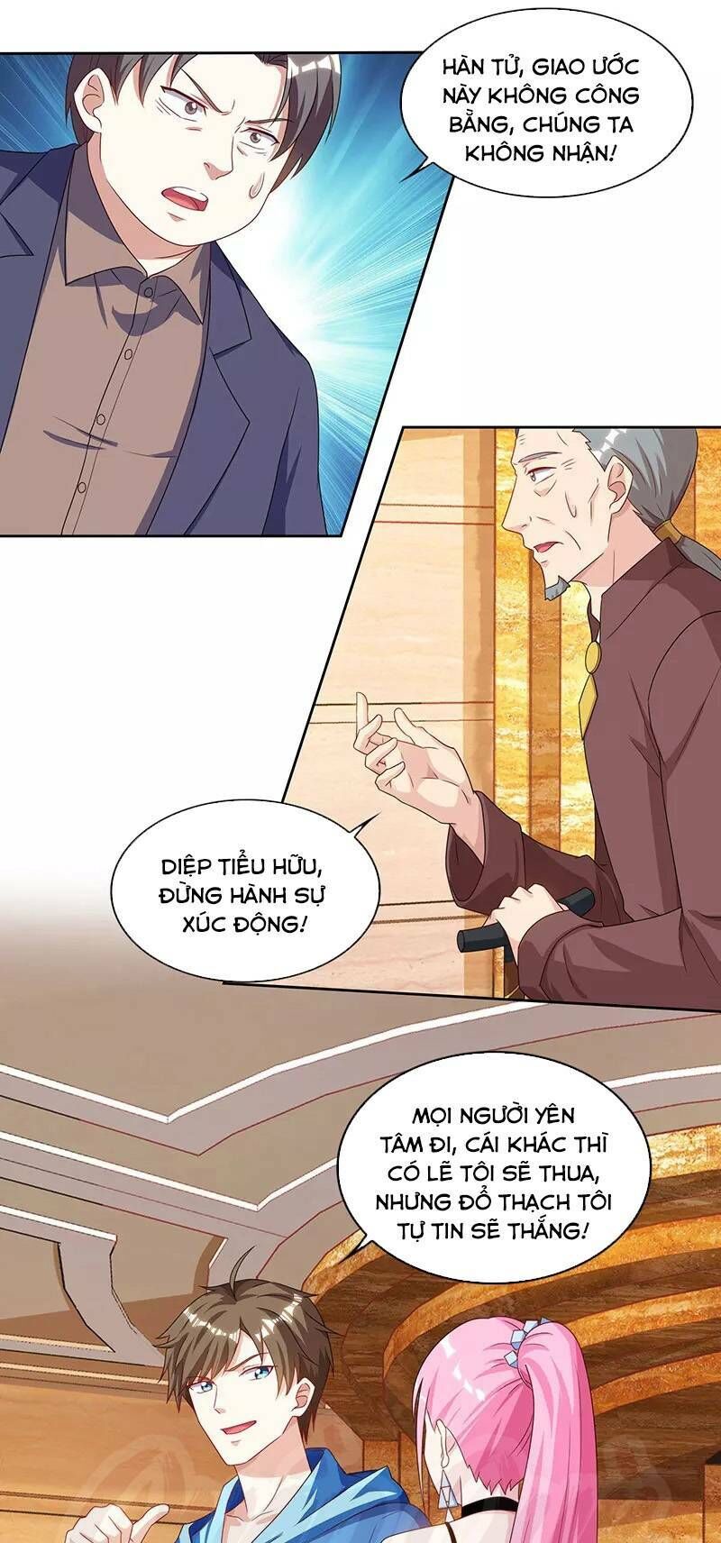 Thần Cấp Thấu Thị Chap 68 - Next Chap 69