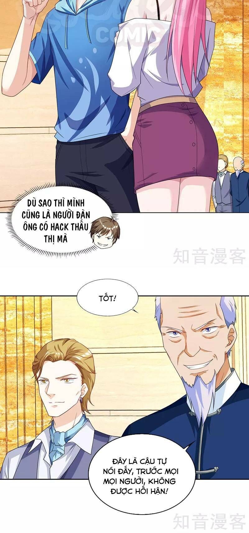 Thần Cấp Thấu Thị Chap 68 - Next Chap 69