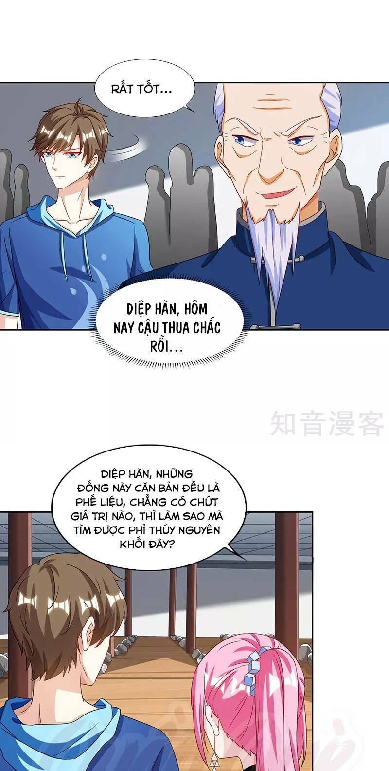 Thần Cấp Thấu Thị Chap 68 - Next Chap 69