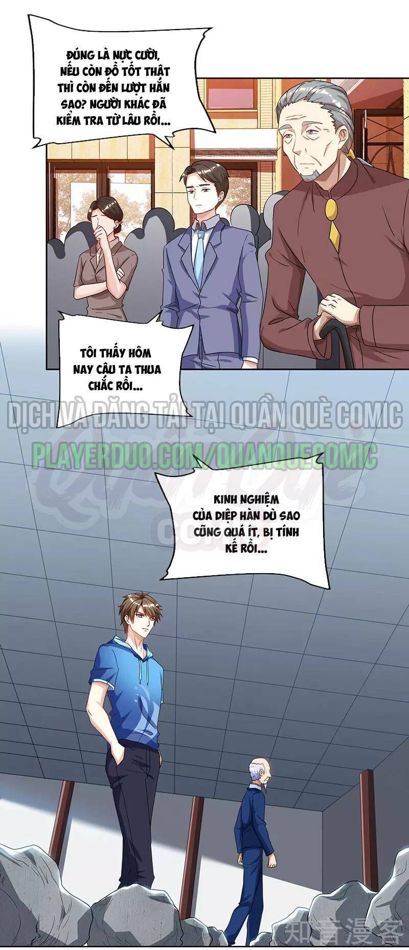 Thần Cấp Thấu Thị Chap 68 - Next Chap 69