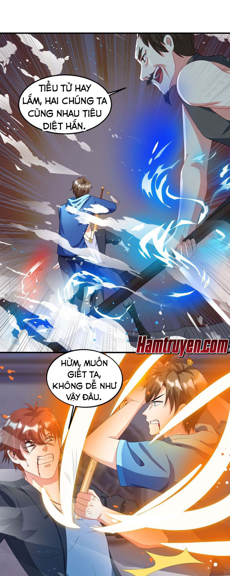 Thần Cấp Thấu Thị Chap 97 - Next Chap 98