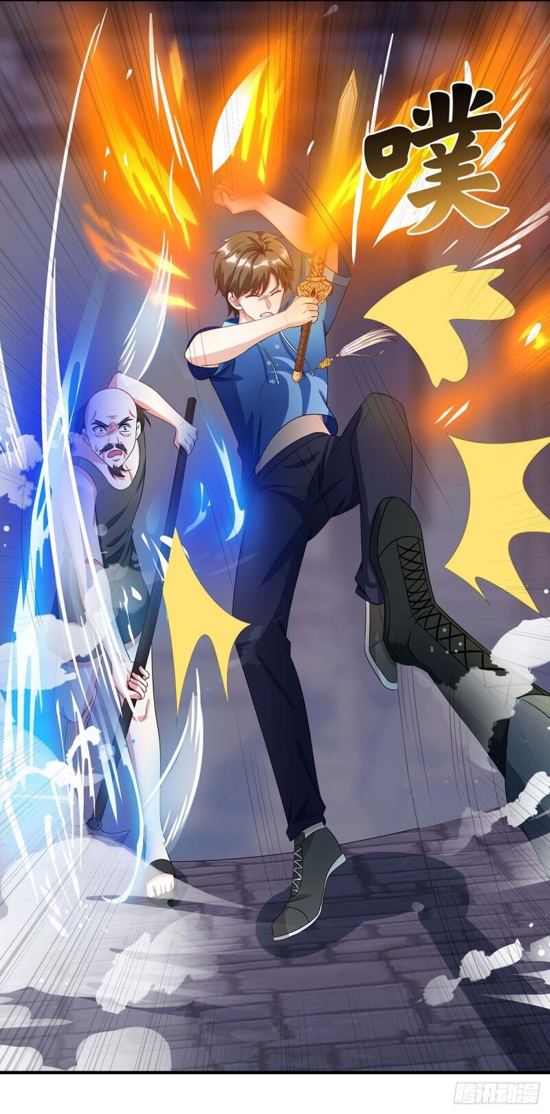 Thần Cấp Thấu Thị Chap 97 - Next Chap 98