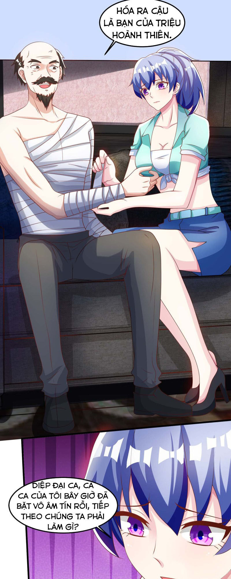 Thần Cấp Thấu Thị Chap 97 - Next Chap 98