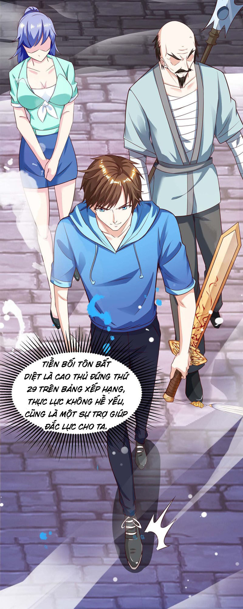 Thần Cấp Thấu Thị Chap 97 - Next Chap 98