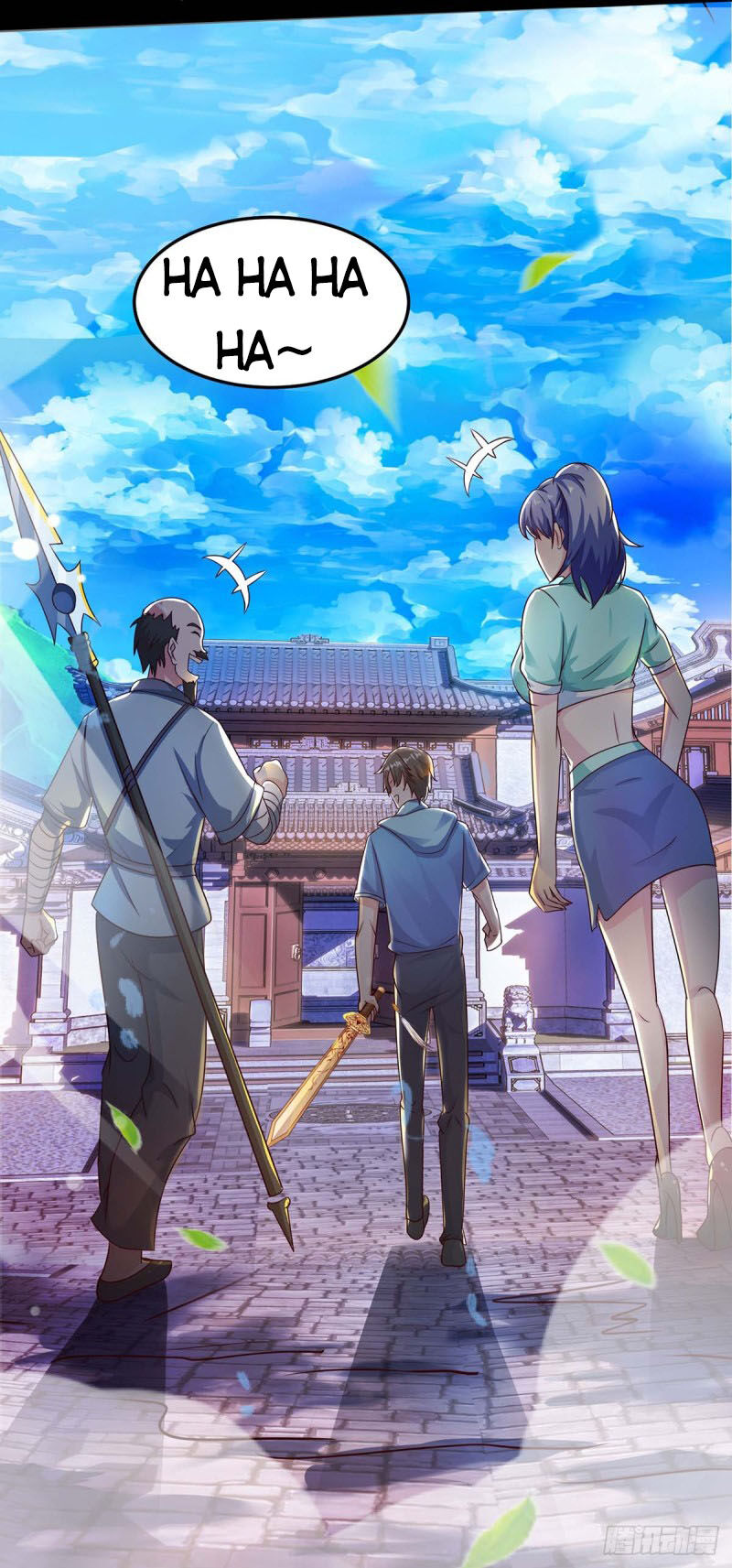 Thần Cấp Thấu Thị Chap 97 - Next Chap 98