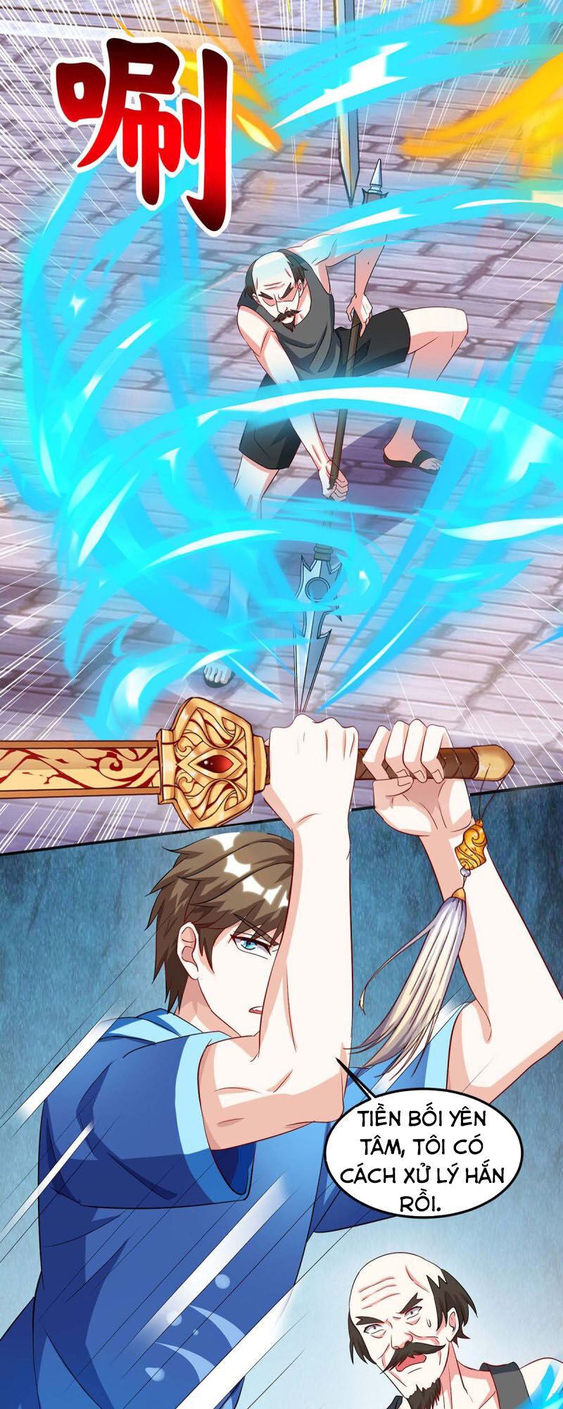 Thần Cấp Thấu Thị Chap 97 - Next Chap 98