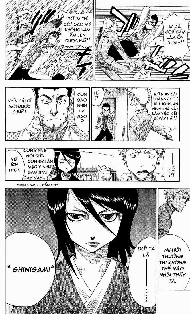 Thần Chết Ichigo Chap 1 - Next Chap 2