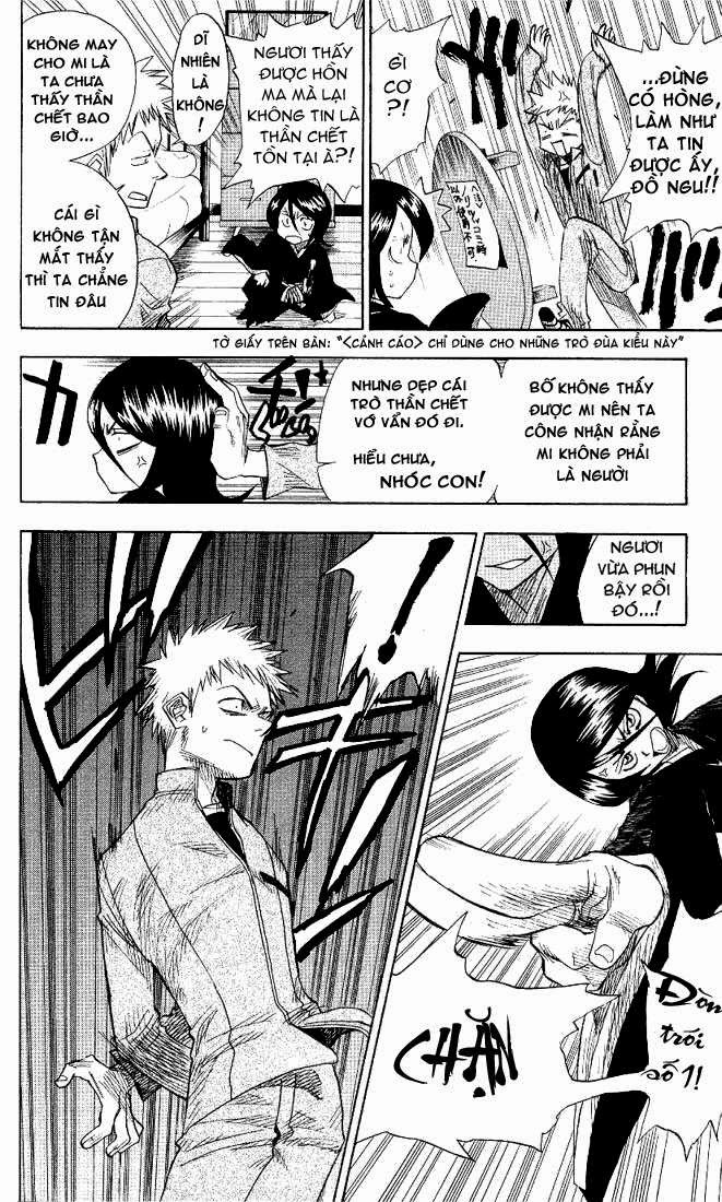 Thần Chết Ichigo Chap 1 - Next Chap 2