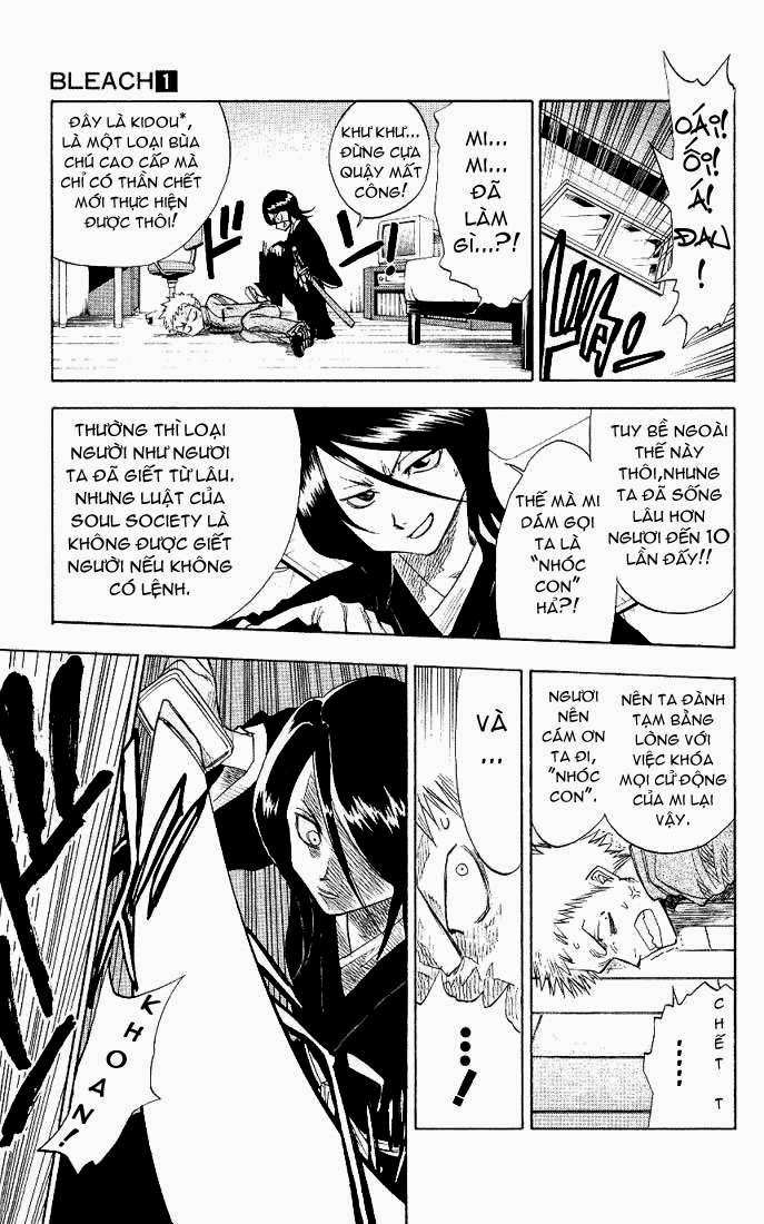 Thần Chết Ichigo Chap 1 - Next Chap 2