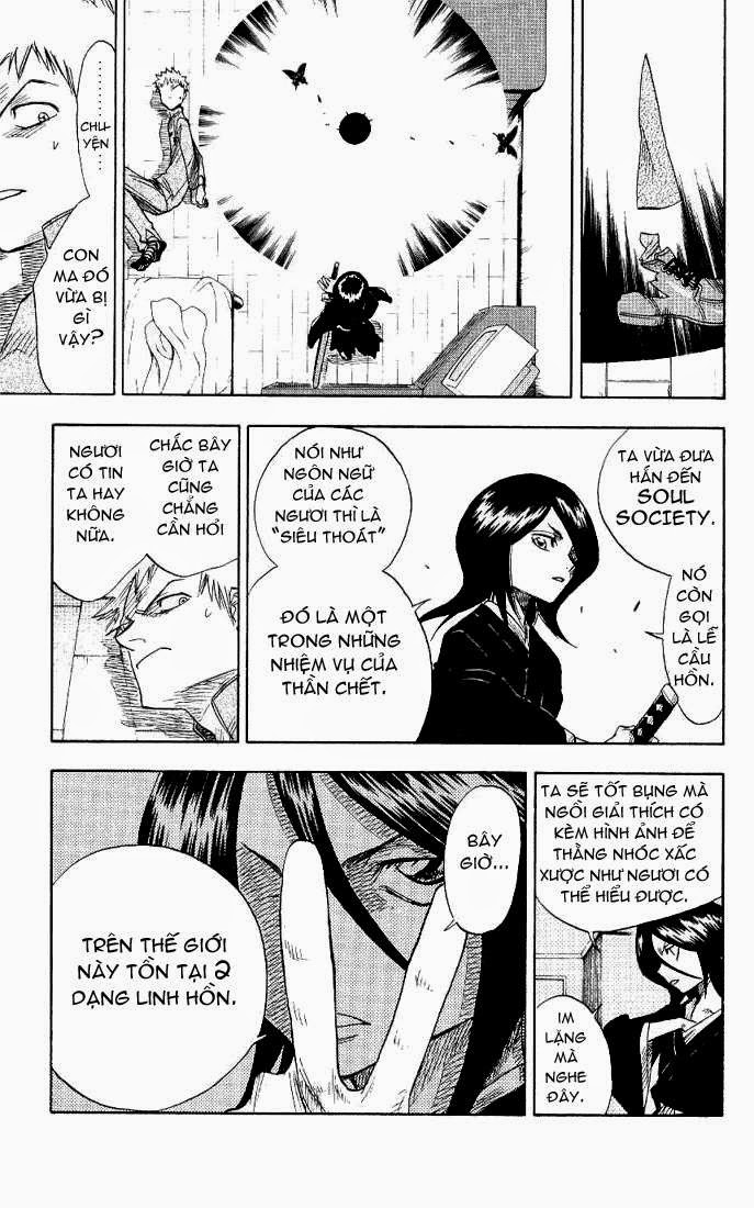 Thần Chết Ichigo Chap 1 - Next Chap 2