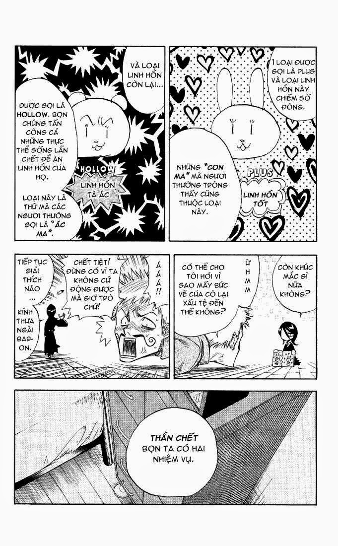 Thần Chết Ichigo Chap 1 - Next Chap 2