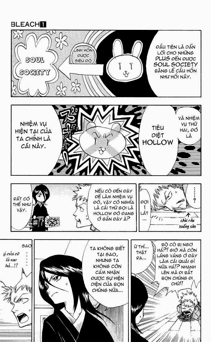 Thần Chết Ichigo Chap 1 - Next Chap 2