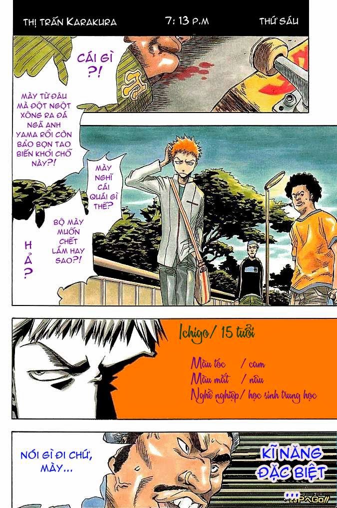 Thần Chết Ichigo Chap 1 - Next Chap 2