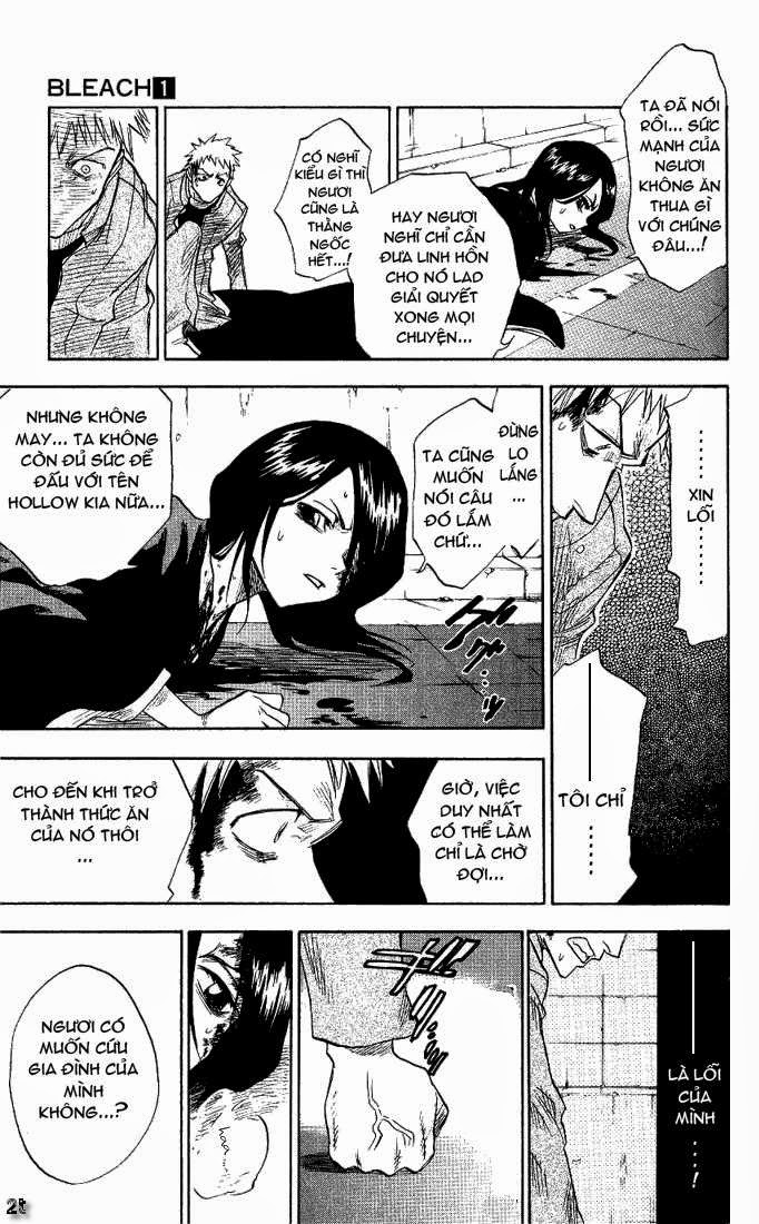 Thần Chết Ichigo Chap 1 - Next Chap 2