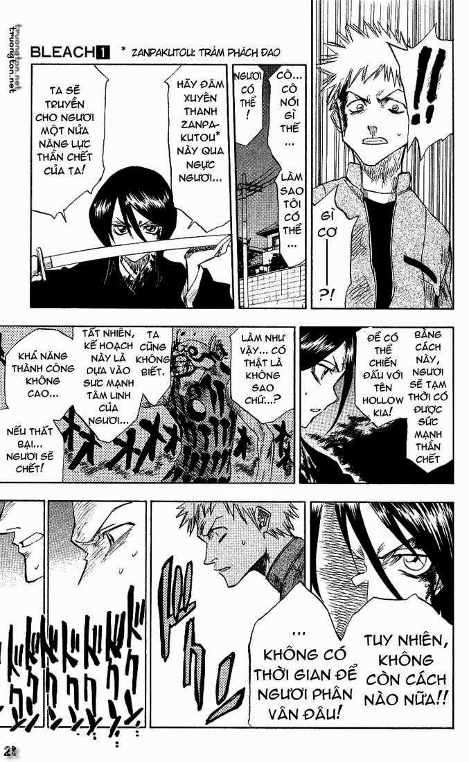 Thần Chết Ichigo Chap 1 - Next Chap 2