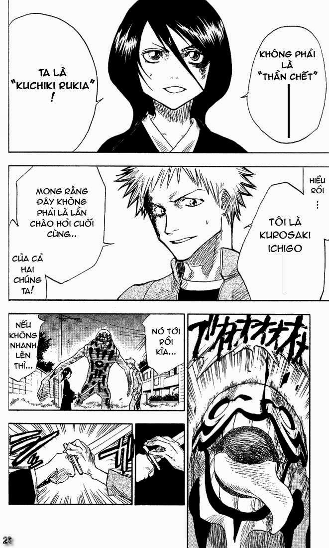 Thần Chết Ichigo Chap 1 - Next Chap 2