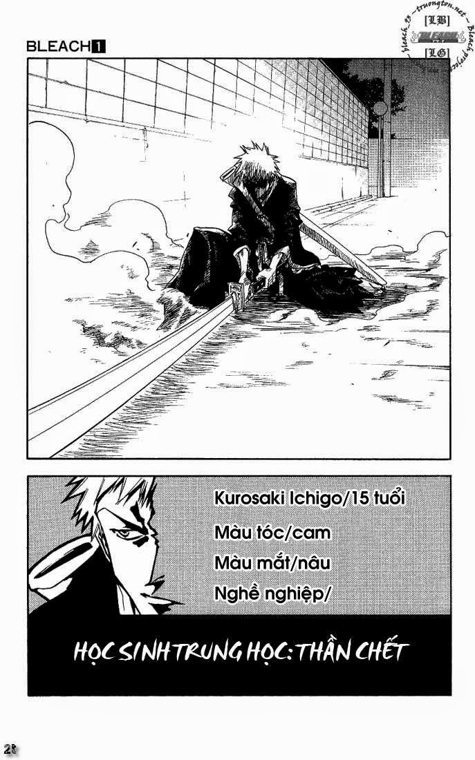Thần Chết Ichigo Chap 1 - Next Chap 2