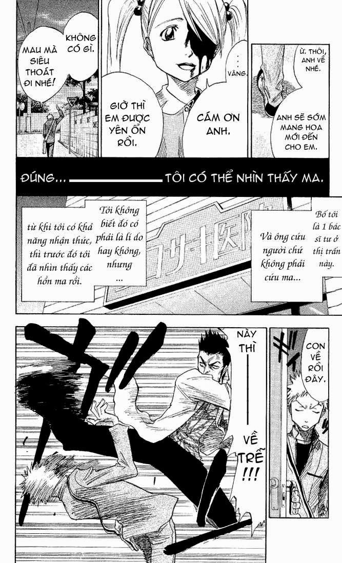 Thần Chết Ichigo Chap 1 - Next Chap 2