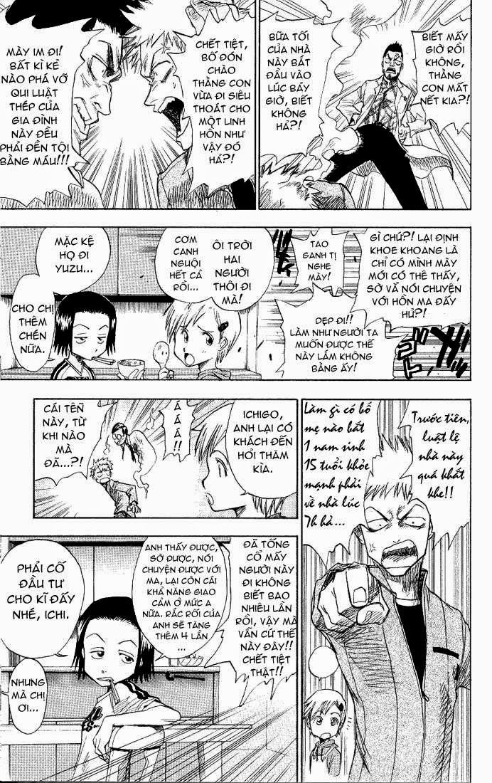 Thần Chết Ichigo Chap 1 - Next Chap 2
