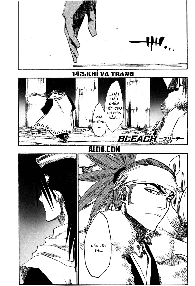 Thần Chết Ichigo Chap 142 - Next Chap 143