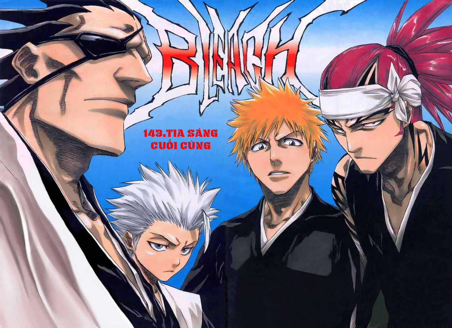 Thần Chết Ichigo Chap 143 - Next Chap 144