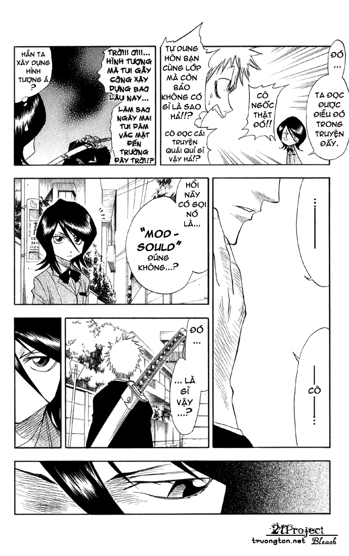 Thần Chết Ichigo Chap 15 - Next Chap 16