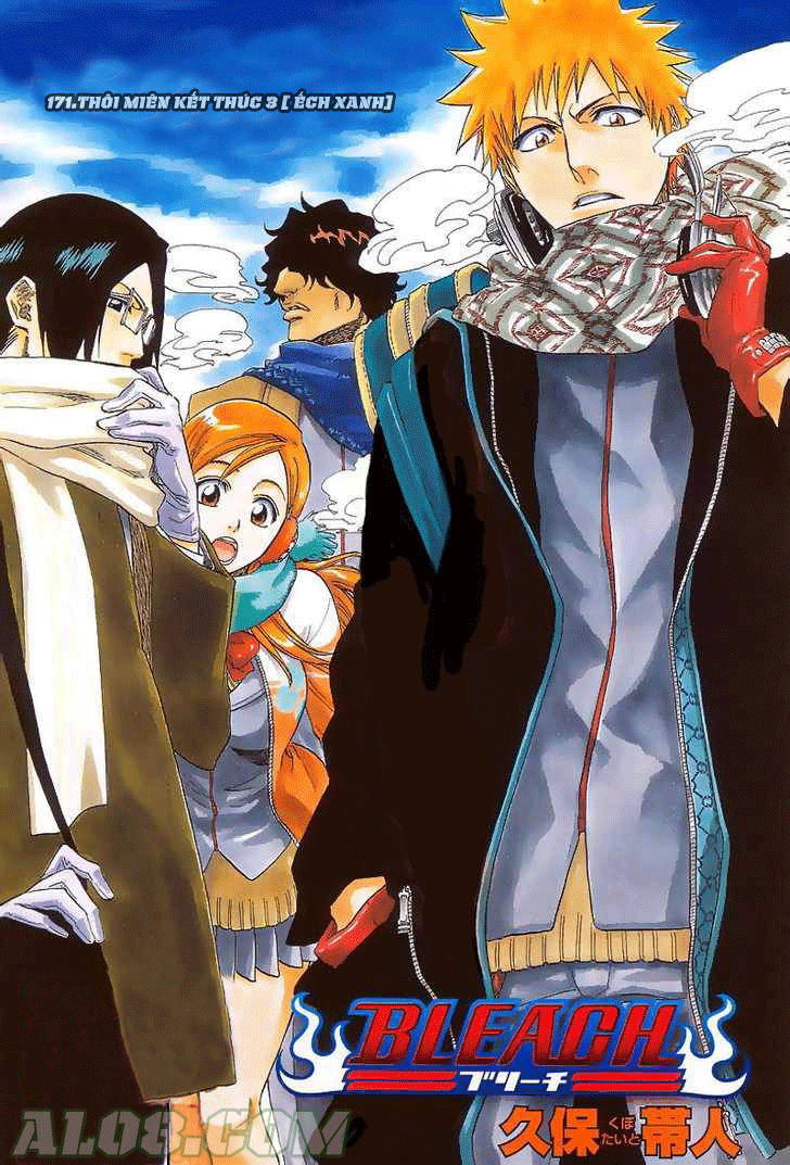 Thần Chết Ichigo Chap 171 - Next Chap 172