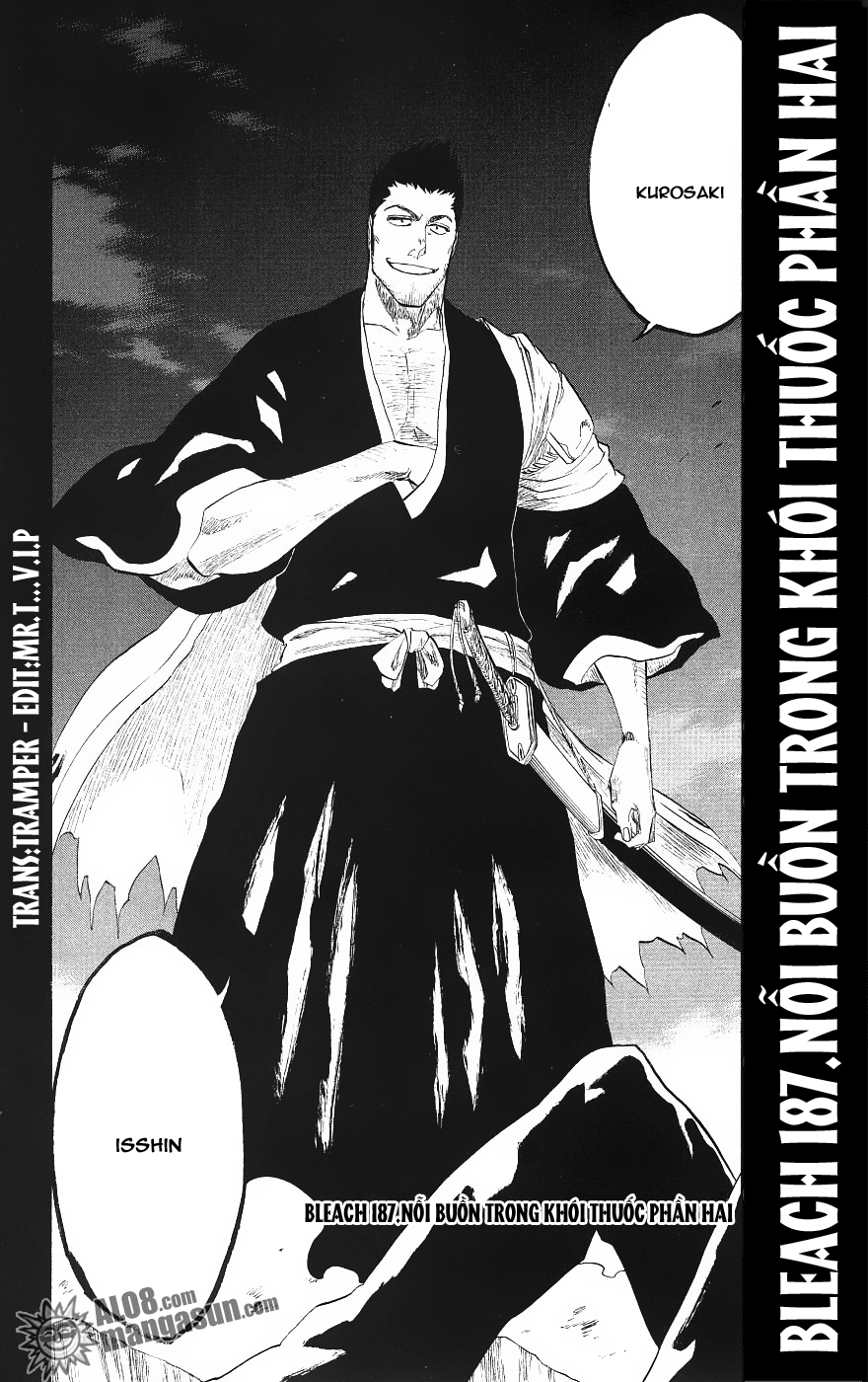 Thần Chết Ichigo Chap 187 - Next Chap 188