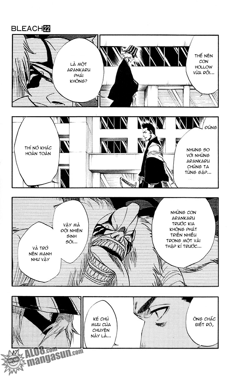 Thần Chết Ichigo Chap 188 - Next Chap 189