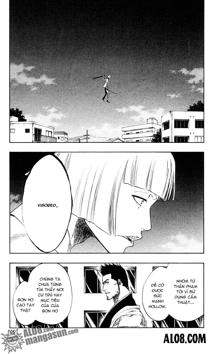 Thần Chết Ichigo Chap 188 - Next Chap 189