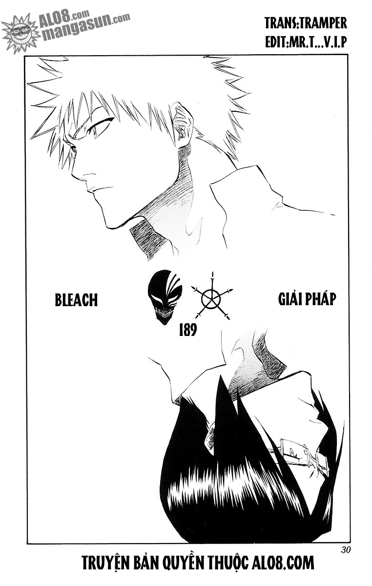 Thần Chết Ichigo Chap 189 - Next Chap 190