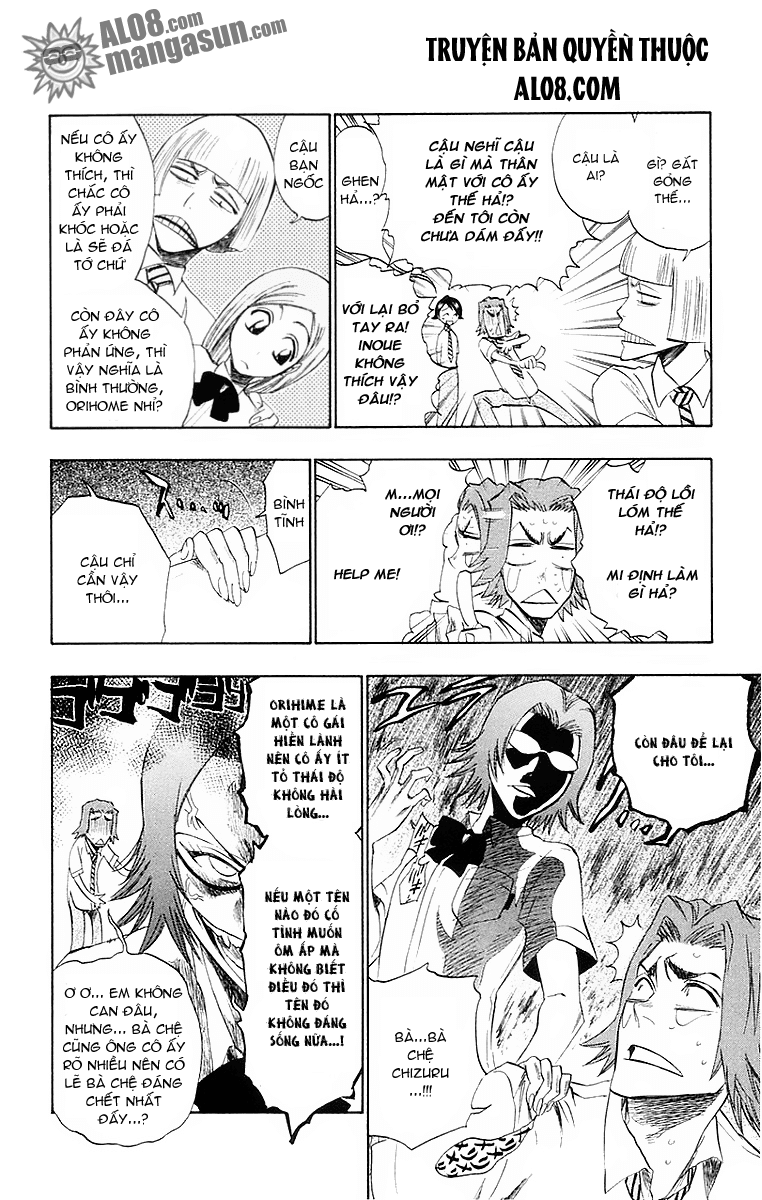 Thần Chết Ichigo Chap 189 - Next Chap 190