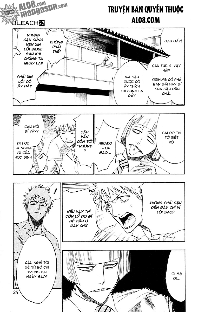 Thần Chết Ichigo Chap 189 - Next Chap 190