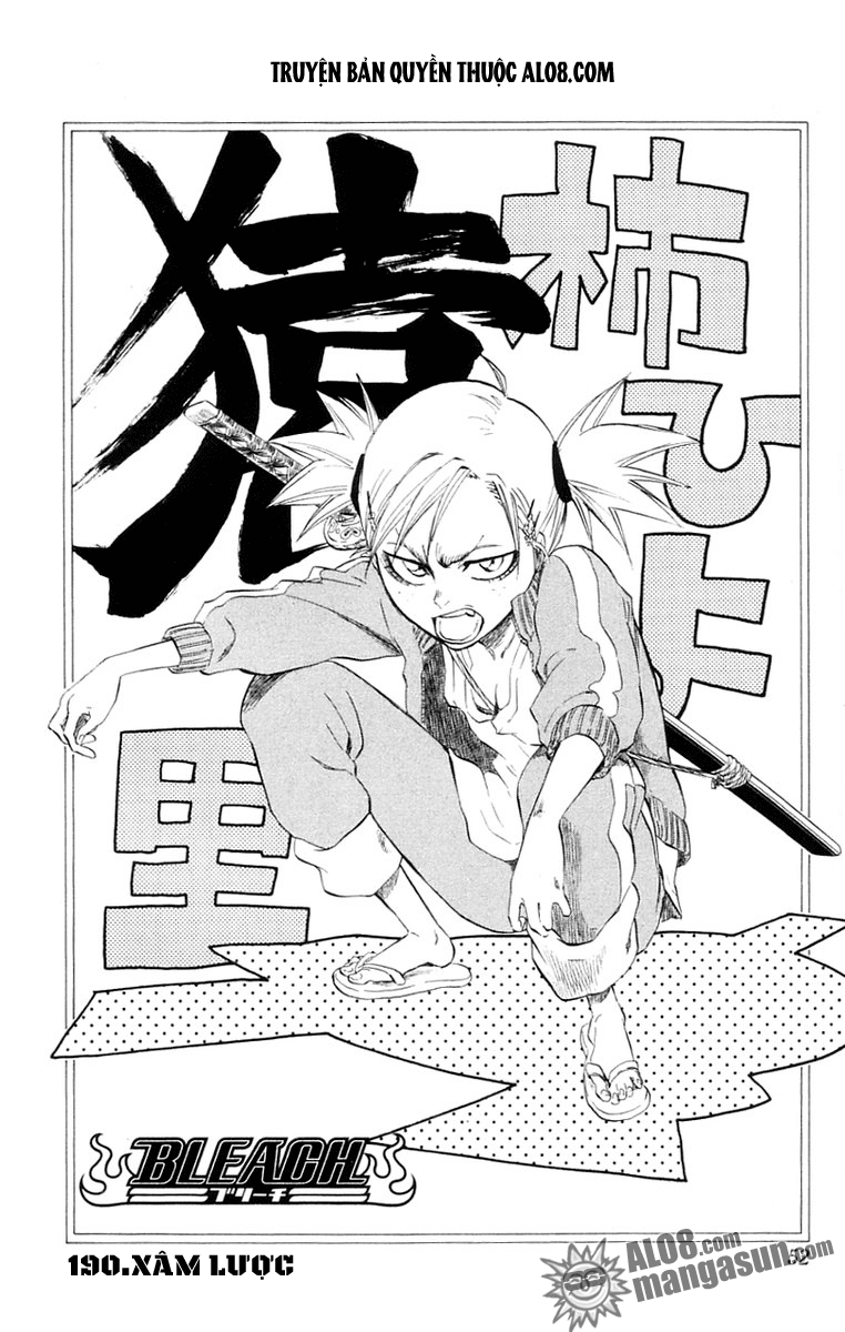 Thần Chết Ichigo Chap 190 - Next Chap 191