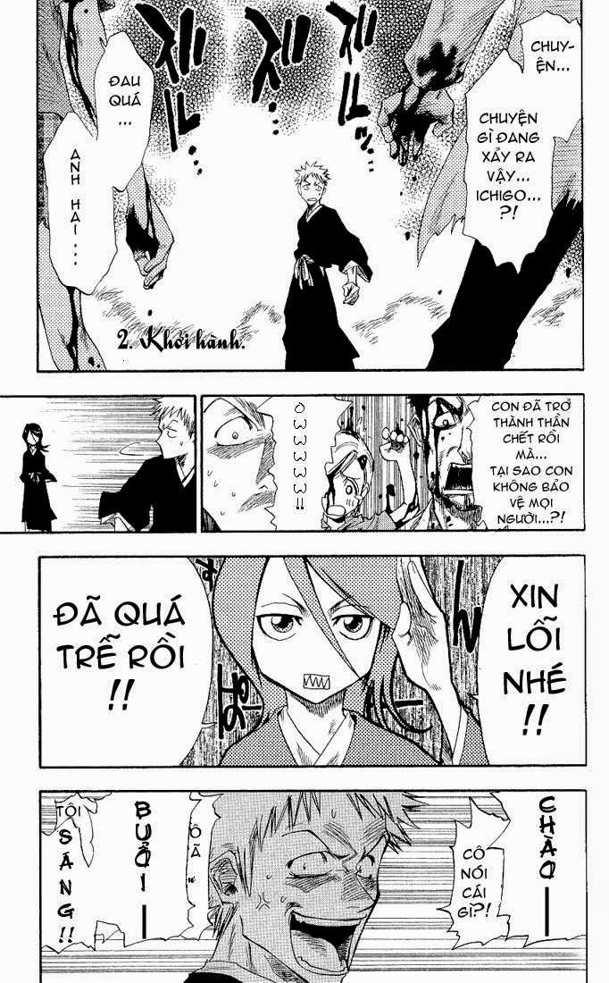 Thần Chết Ichigo Chap 2 - Next Chap 3