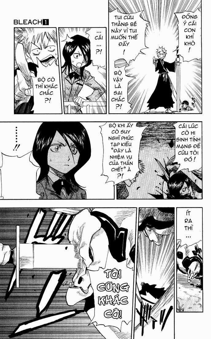 Thần Chết Ichigo Chap 2 - Next Chap 3