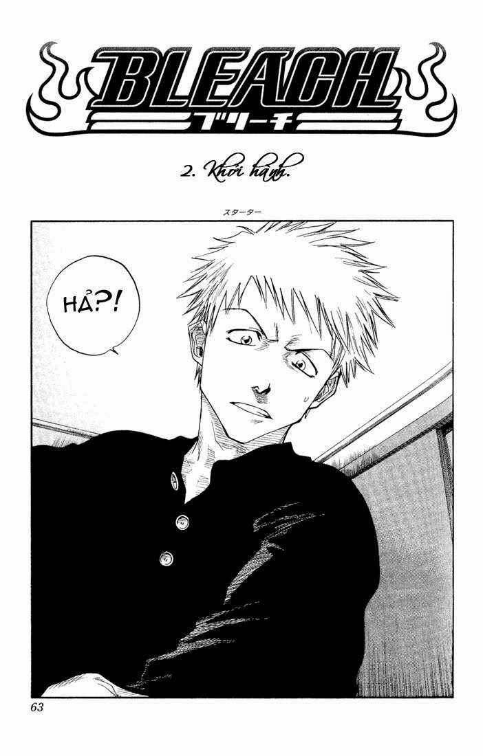 Thần Chết Ichigo Chap 2 - Next Chap 3