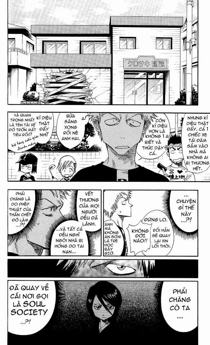 Thần Chết Ichigo Chap 2 - Next Chap 3