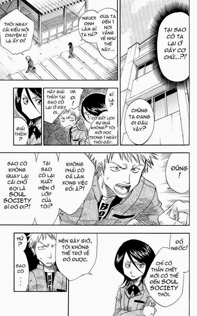 Thần Chết Ichigo Chap 2 - Next Chap 3