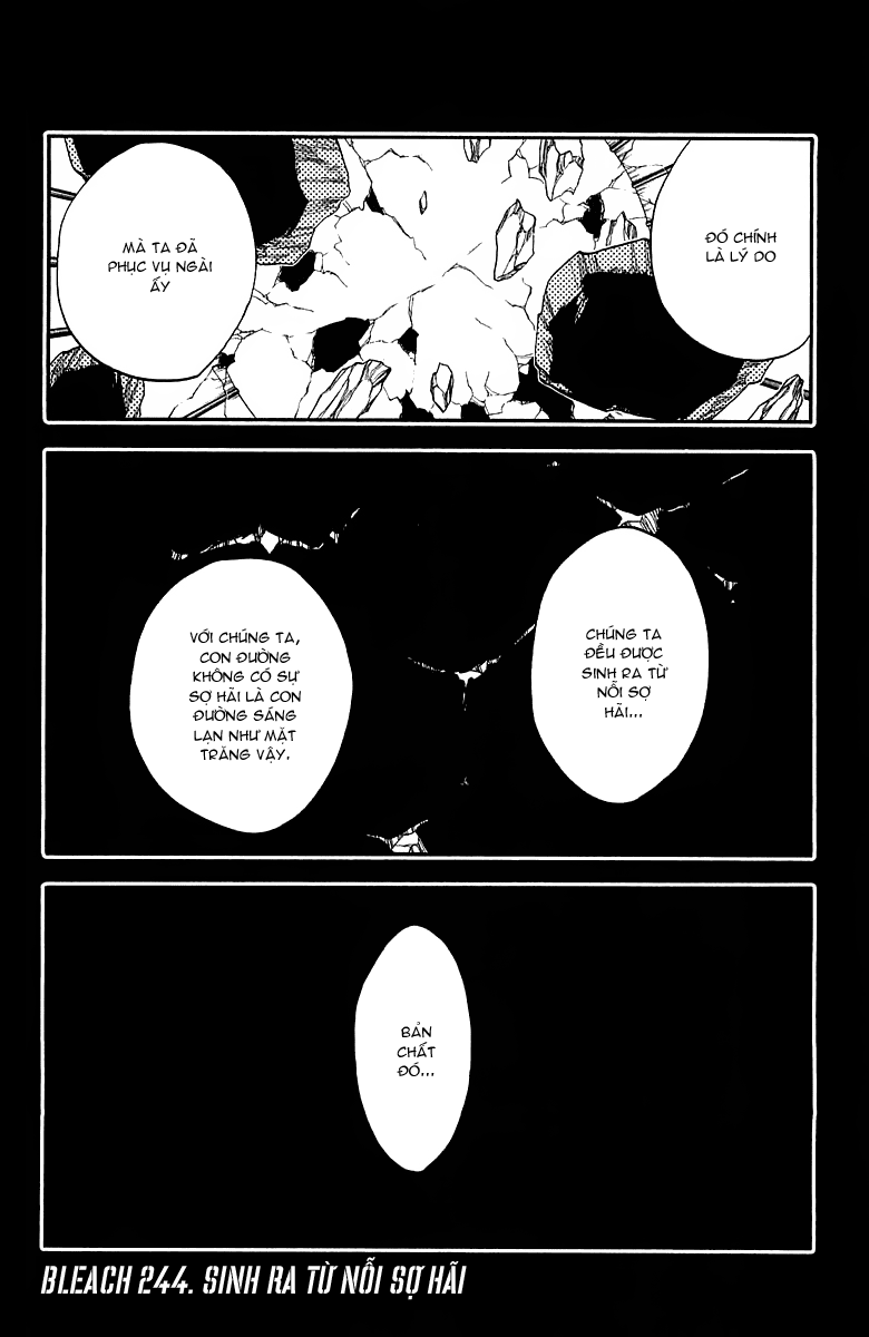 Thần Chết Ichigo Chap 244 - Next Chap 245