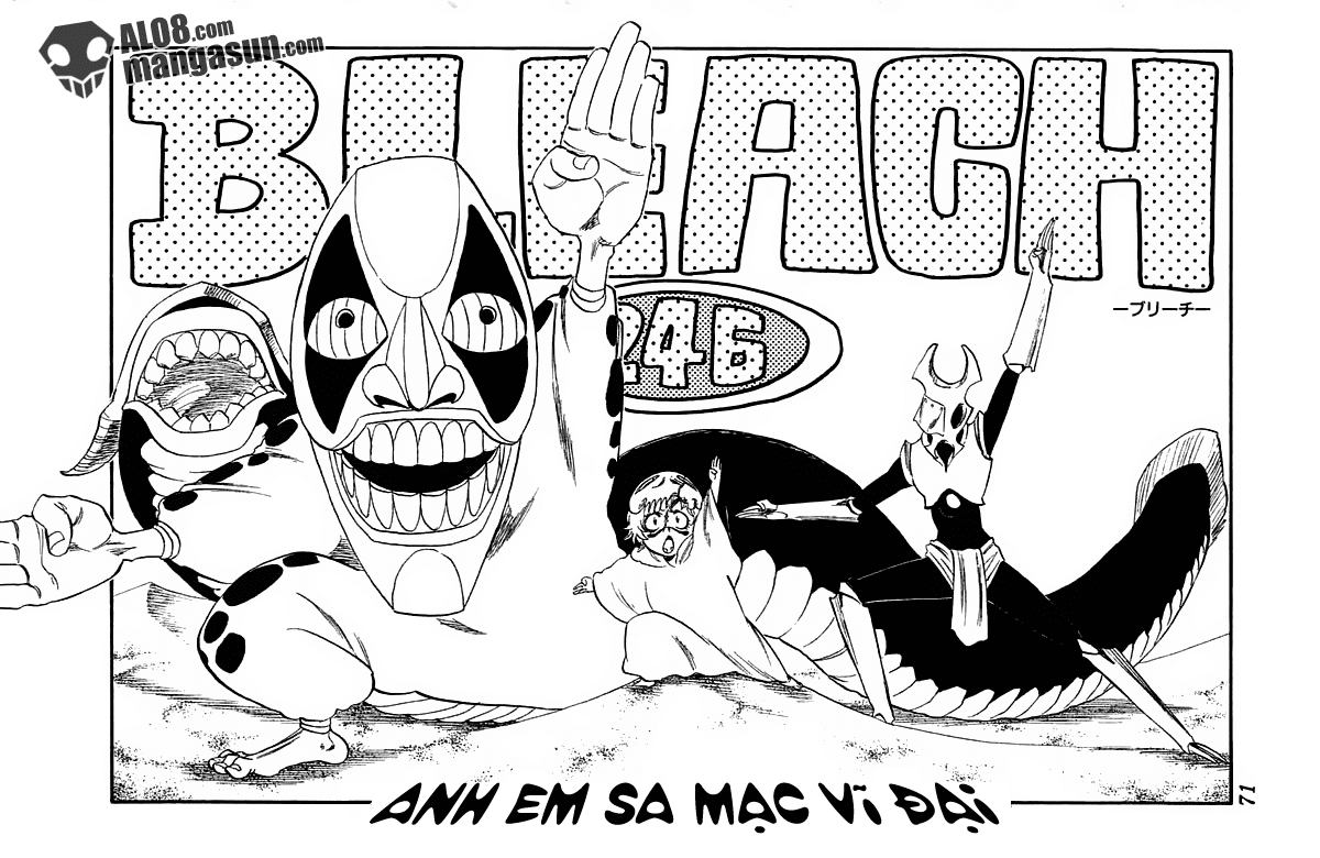 Thần Chết Ichigo Chap 246 - Next Chap 247