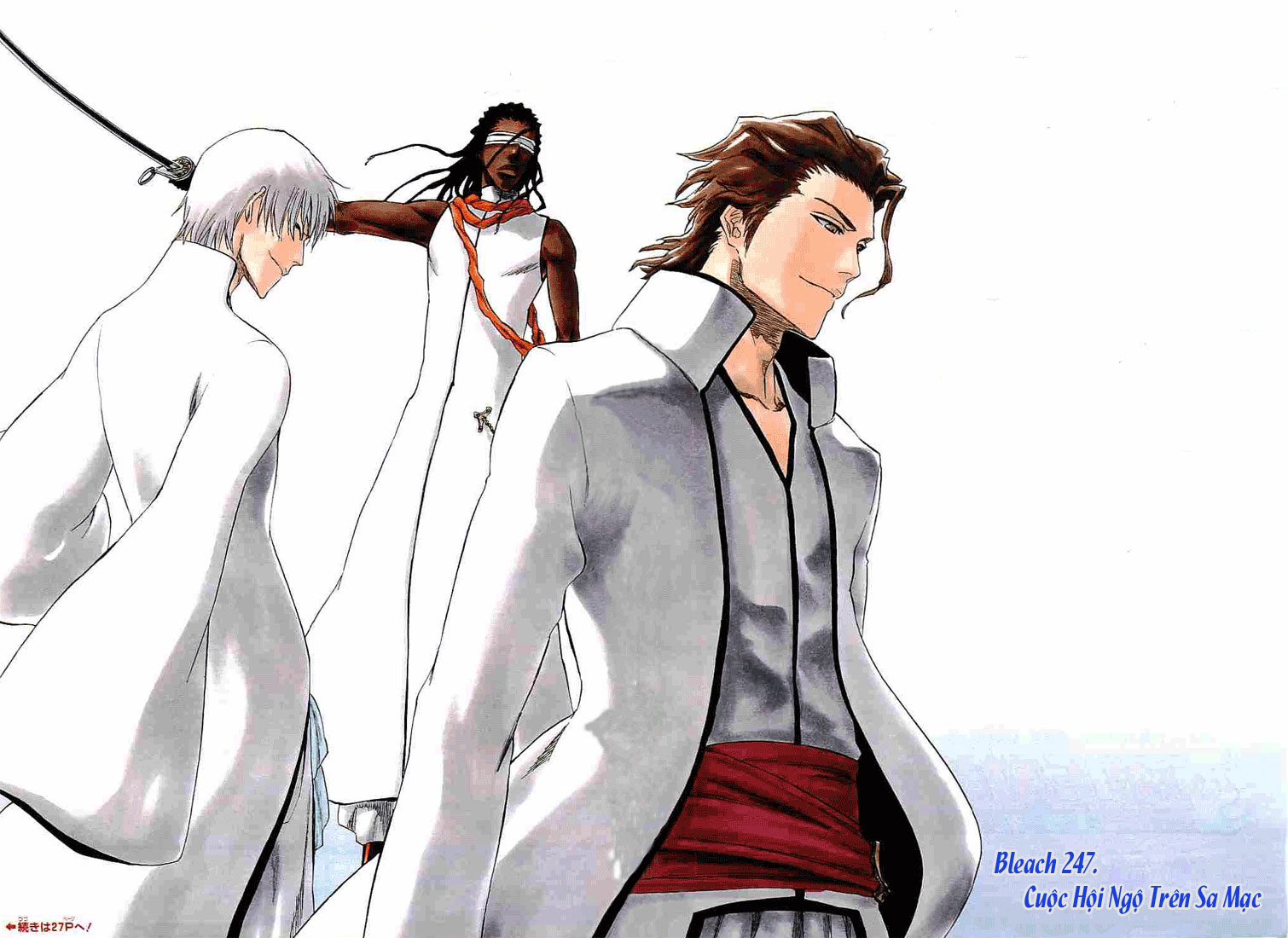 Thần Chết Ichigo Chap 247 - Next Chap 248